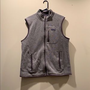 Patagonia Gray Better Sweater Vest